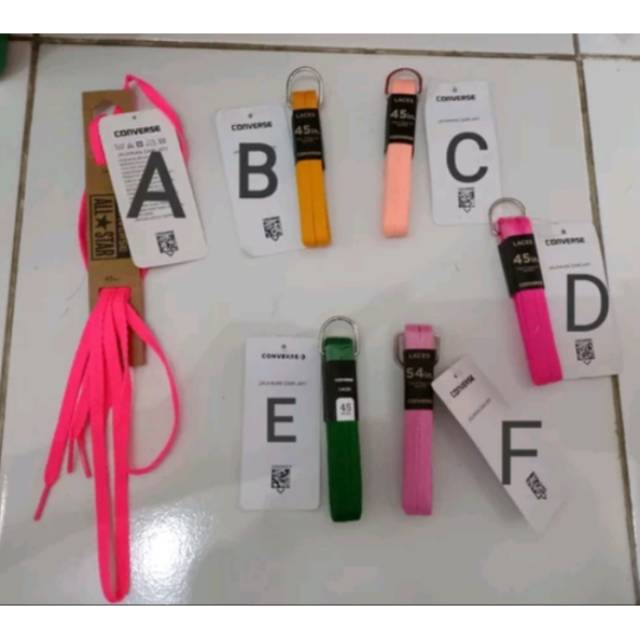 Tali Sepatu Laces Converse (Original)