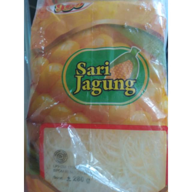 

Bihun sari jagung 280gram