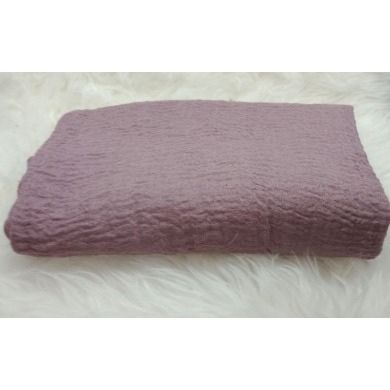 Pashmina Crinckle | Pashmina Shawl | Pashmina Arab | Pashmina Negro Part 2-Dusty purple