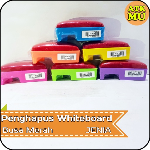 

Penghapus Papan Tulis Whiteboard Eraser JENIA