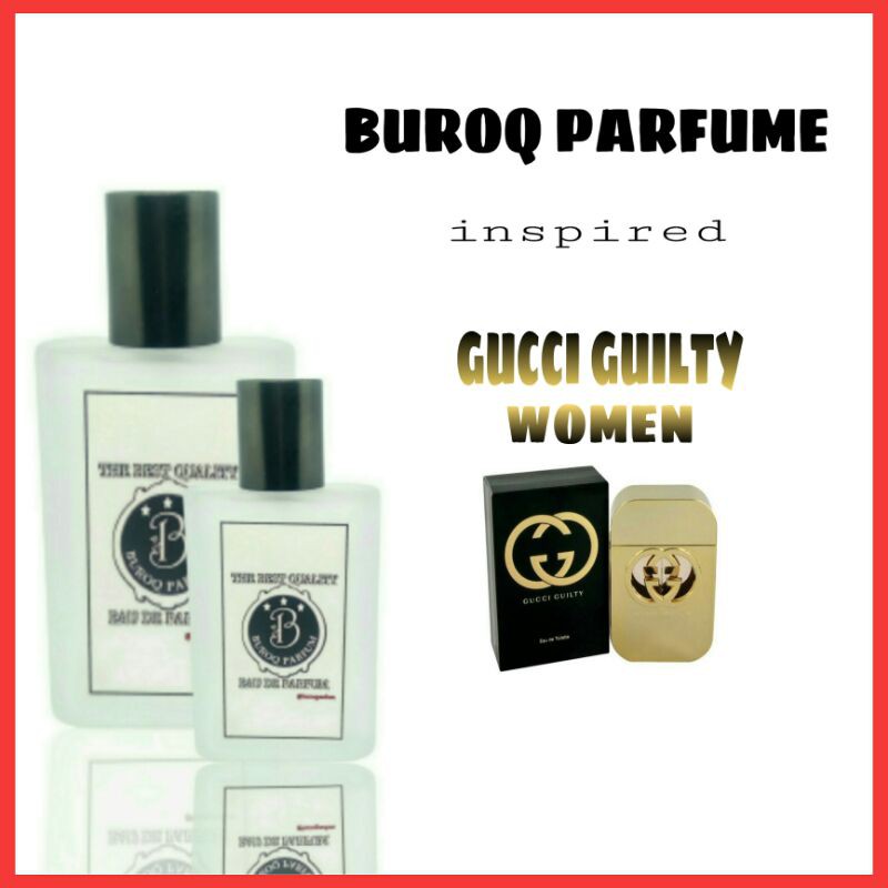 PARFUM GUCI GUILTY WOMEN FARFUM WANITA WANGI AWET AROMA WOOD LEMBUT - inspired