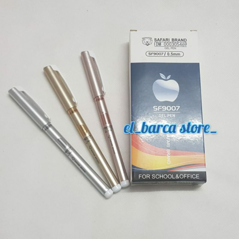 

BOLPOIN BALL POINT PULPEN GEL PEN 0.5 MM