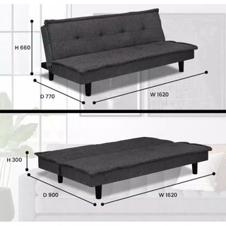 Shopvilia- SOFA BED ODADING SOFA BED SOFA MULTIFUNGSI SOFA MINIMALIS