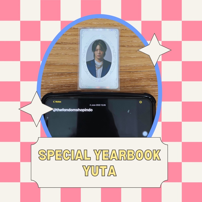 WTS Ready INA | Special Yearbook Card SYB Yuta Resonance NCT 2020