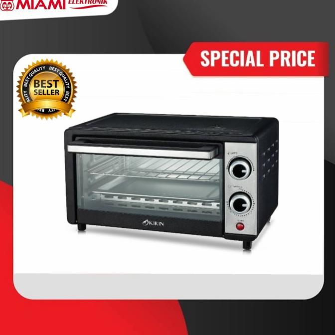 SALE Oven Kirin Listrik KBO100M LW Kirin KBO 100M Low Watt Kirin 10liter