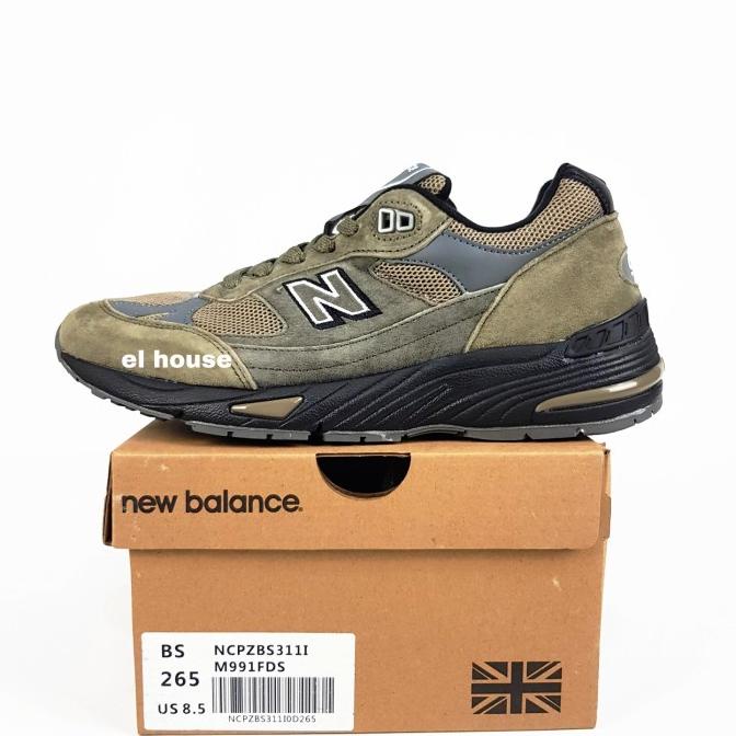 nb 991 black