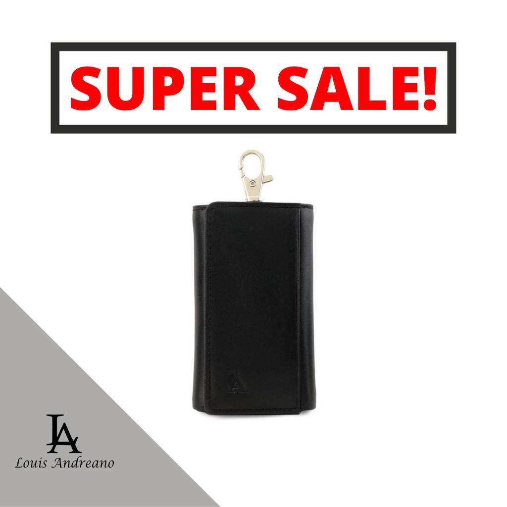 LA 223i Louis Andreano Dompet Kunci Kulit Sapi Full Grain LA 223i Louis Andreano Dompet Kunci Kulit Sapi Full Grain