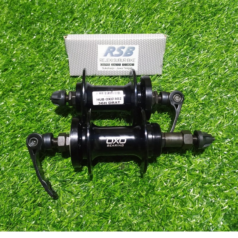 Hub Freehub Oxo Bearing Disc brake Drat Ulir lubang 32 hole 36 hole cakram 6 bold