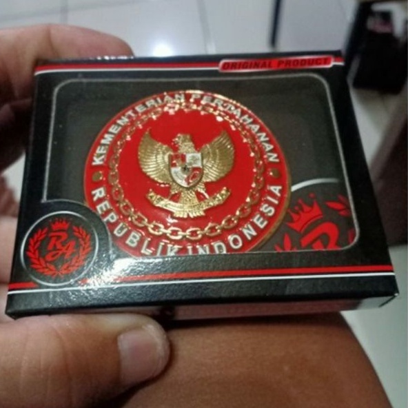 Emblem Wing Baret Kemhan RI Terbaru