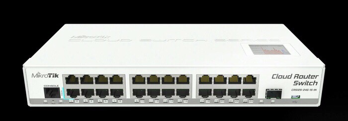 MIKROTIK CRS-125-24G-1S-RM