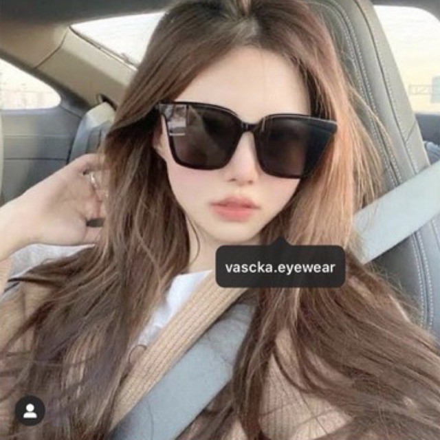 DAEGU SUNGLASSES BLACK / GM TEGA