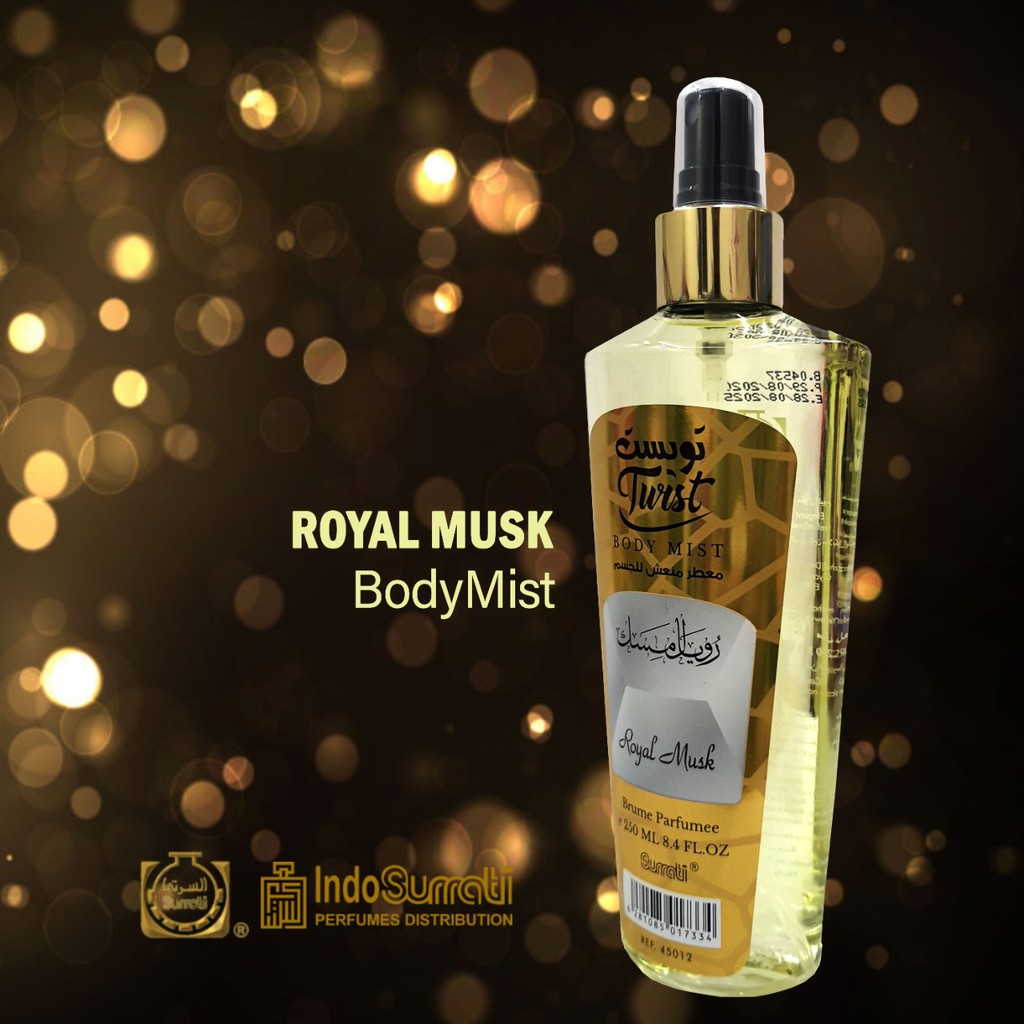 Body Mist 250ml - ROYAL MUSK | Parfum Surrati