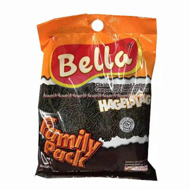 

Mesis Bella Hagelslag 225g