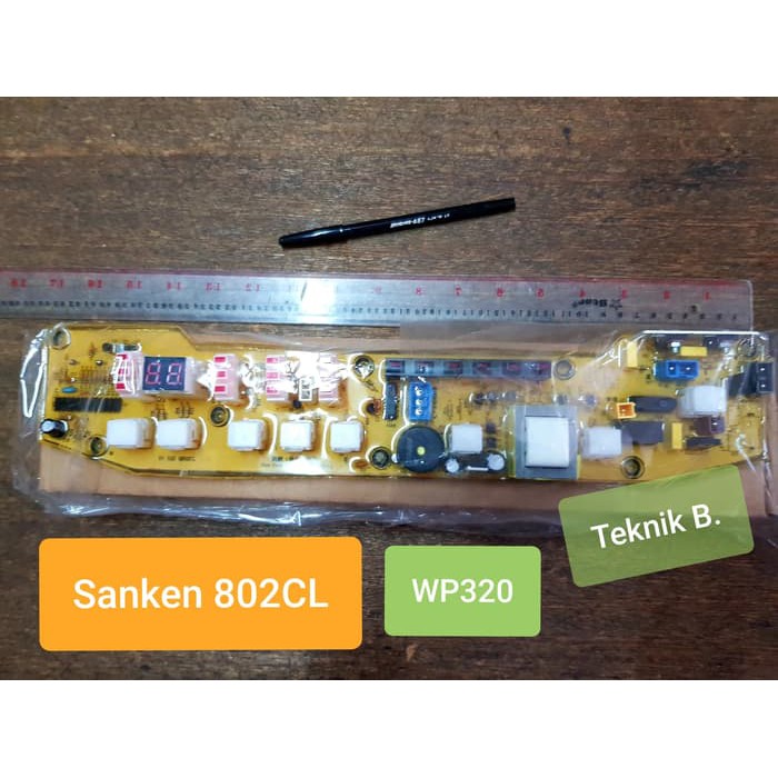 Modul Pcb Mesin Cuci Sanken AW-S888 888 802 CL