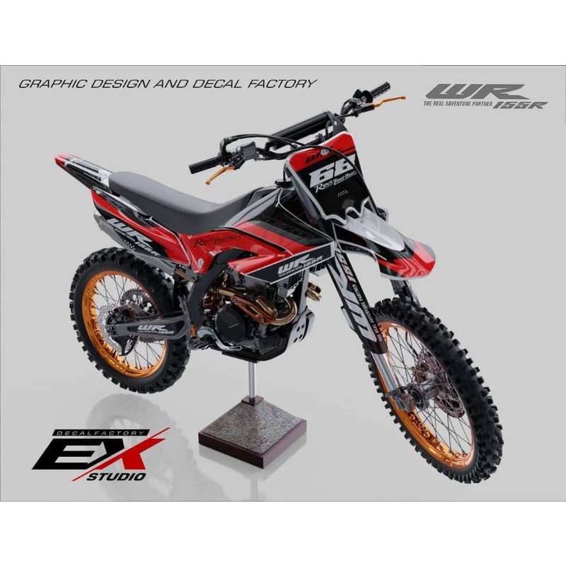 decal wr 150