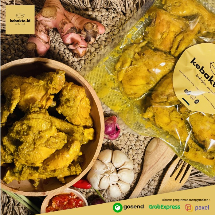 

✨COD✨ Ayam Ungkep Bumbu Kuning per ekor