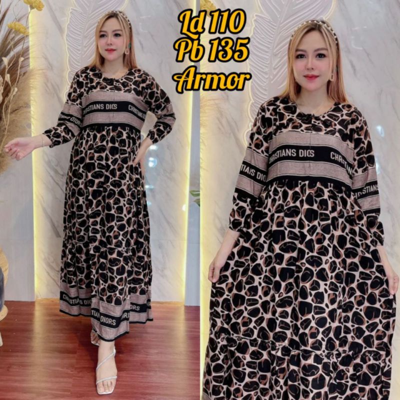 gamis armor motif cantik bahan bagus