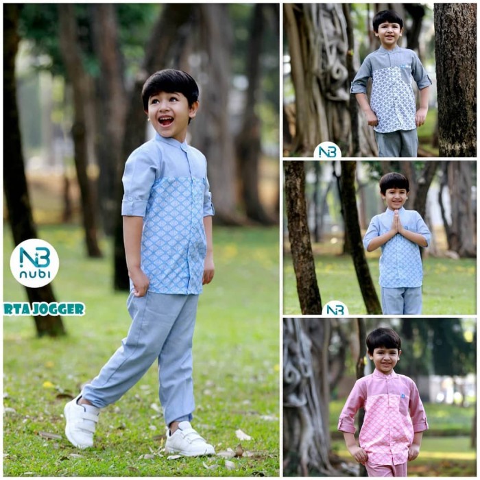 SALE Setelan Koko Kurta Nubi Kids Set Koko Nubintang Baju Anak Muslim