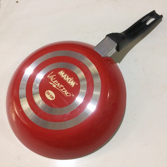 Maxim Valentino Frypan 20cm Wajan Penggorengan Teflon Fry Pan 20 cm