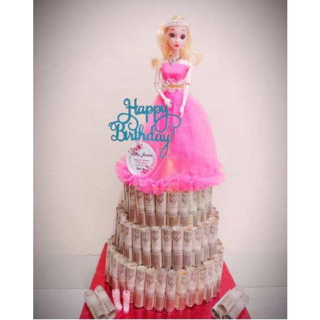 Paket Uang Asli/Money Cake/ Kue Uang Asli/Buket Uang/Hadiah Ultah/Anniversary