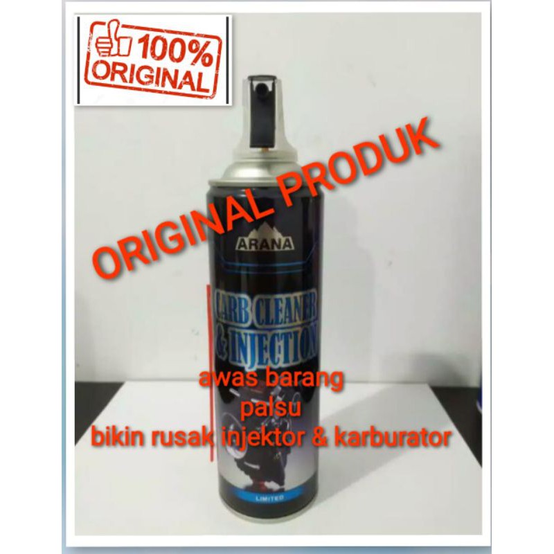 CARB CLEANER  ARANA KARBU CLEANER ISI 500ML MODIESHA ARANA