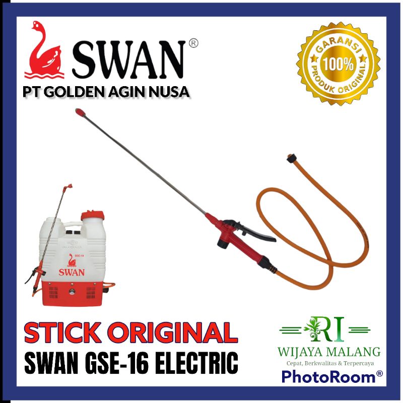 STIK ORI SWAN GSE-16 / STICK SPRAYER ELEKTRIK / STIK TANGKI CAS SWAN / STOP KRAN SWAN ELEKTRIK
