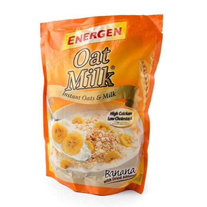 

QUAKER INSTANT ENERGEN OAT MILK BANANA 240GR