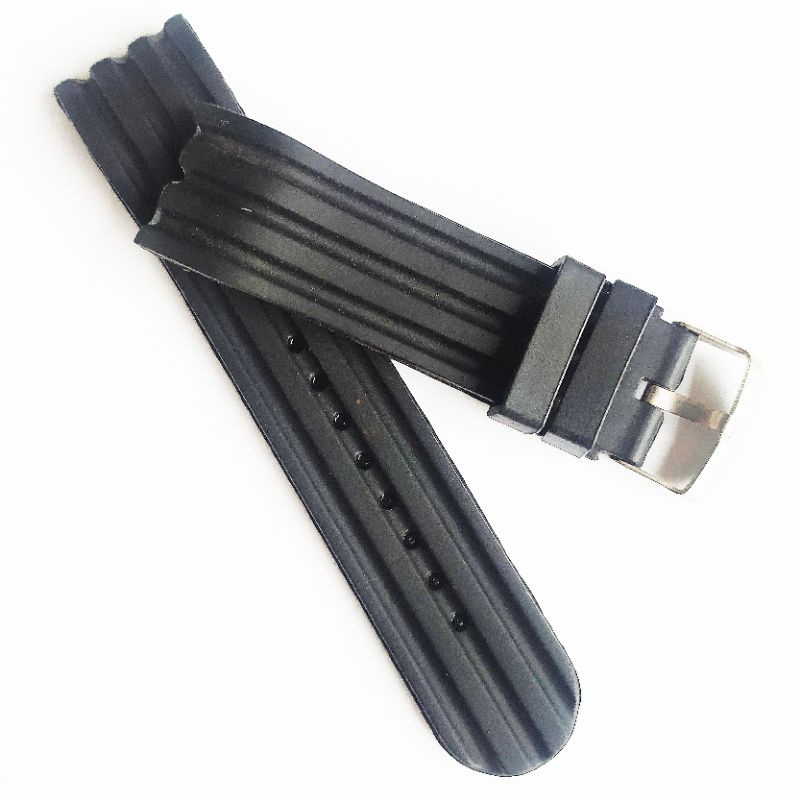 strap silicon curve lug 22 dan 24 mm