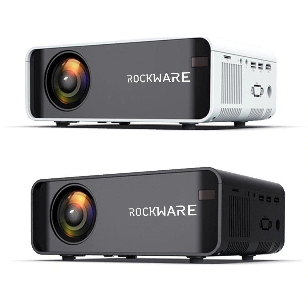 332 ROCKWARE RW-88 Projector Android Wifi Bluetooth 2800 Lumens