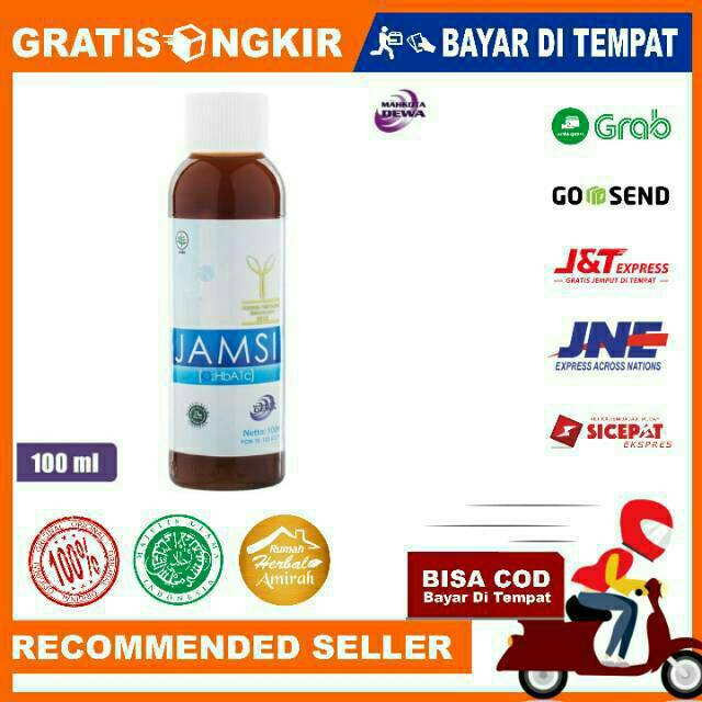 Obat Herbal Jamu Turunkan Kolesterol JAMKHO 100 ml ORIGINAL