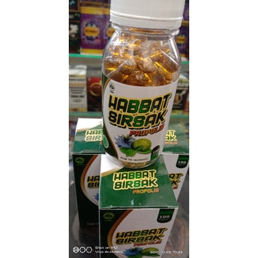 

HABBAT SIRSAK+PROPOLIS 100Kp