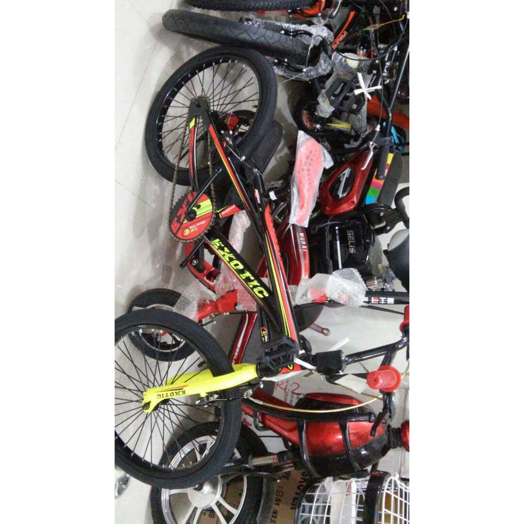 sepeda BMX exotic