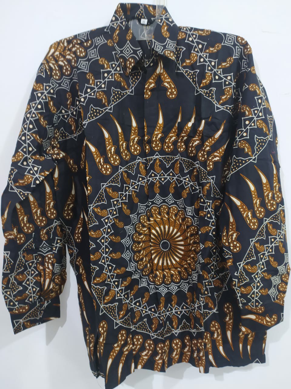 Kemeja Dan Gamis Batik Pekalongan Motif Roda Gila