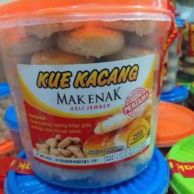 

Kue kacang mak enak