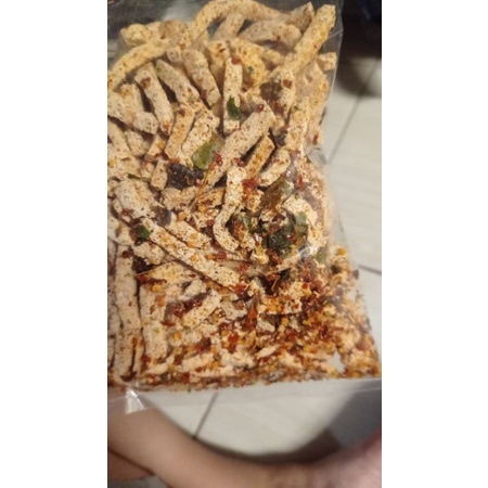 

Basreng cikruh pedas/ Basreng stik/ Basreng stik pedas