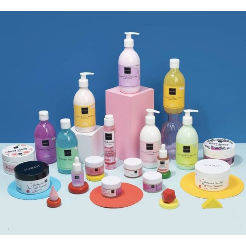 SCARLETT WHITENING  All Produk