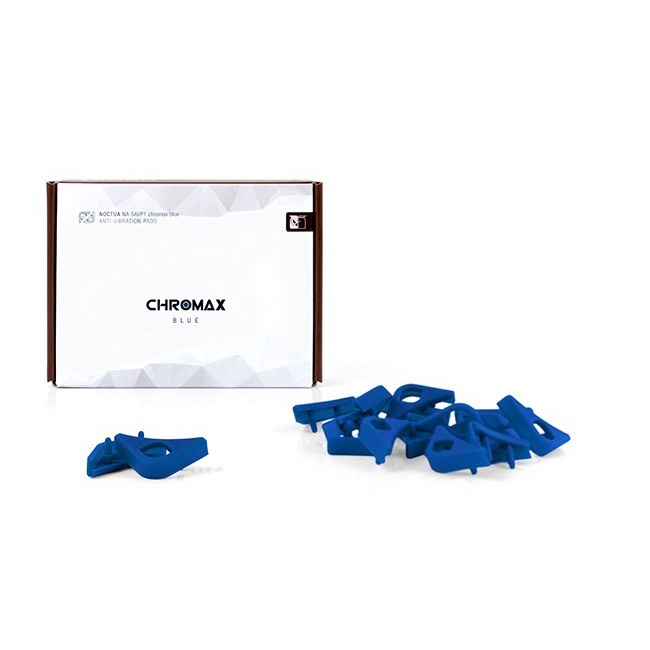 Noctua NASAVP1 Chromax Green Anti Vibration Pads Fan Accessory