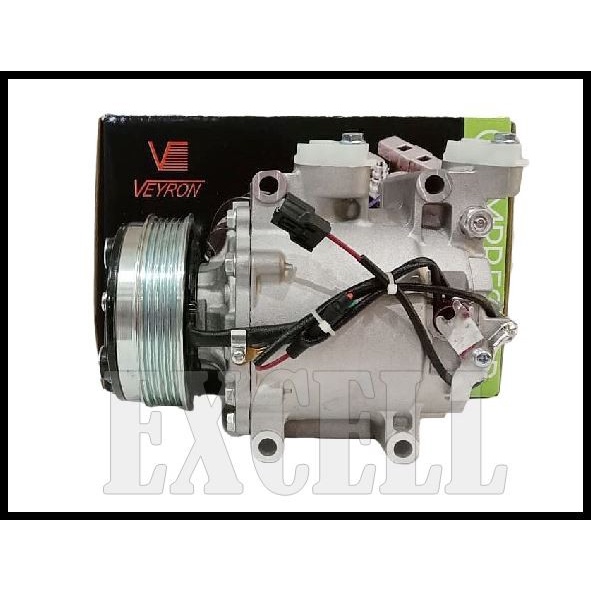 Compressor Compresor Kompresor  AC Mobil Honda Freed Jazz Rs