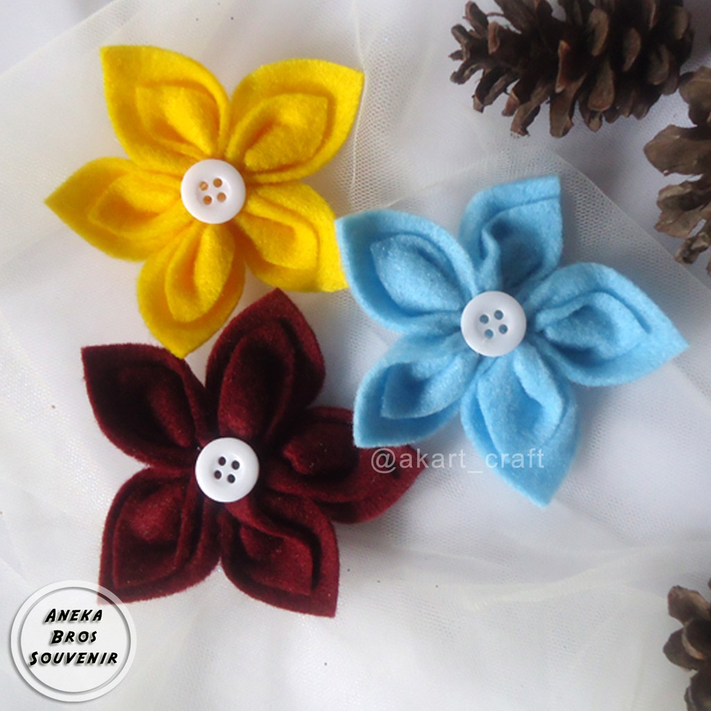 Bros bunga flanel besar dan murah warna by request