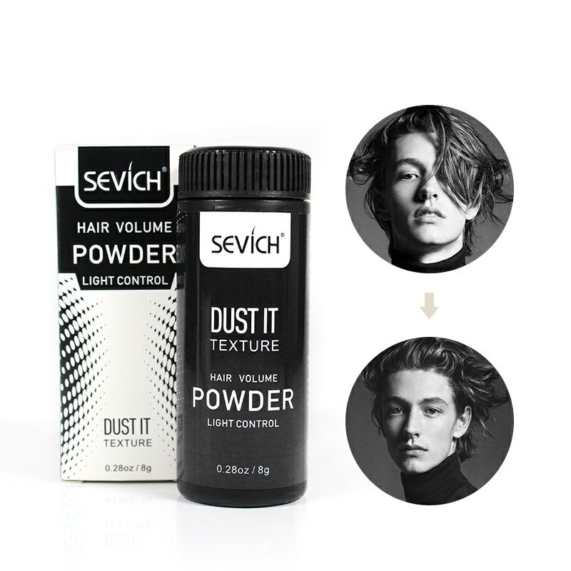 (ORI100%+COD)HAIR POMADE POWDER SEVICH | BEST HAIR STYLING POWDER PRIA | Bubuk Rambut COWOK CEWEK TERBAIK 2022