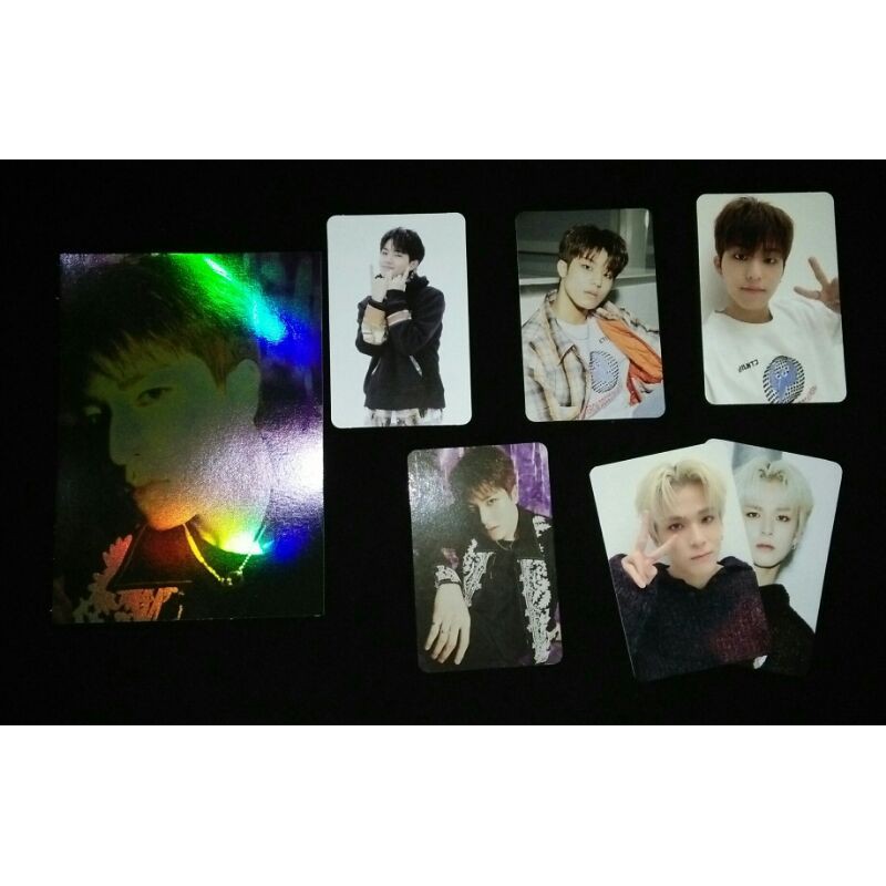 TREASURE CHAPTER 3 PHOTOCARD HYUNSUK/JEONGWOO/JUNGHWAN/ASAHI PC