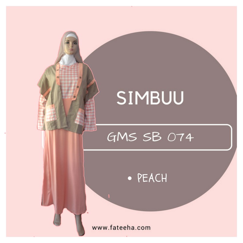 TERBARU DRESS SIMBUU GMS SB 074 LUNAN GO/ DRESS REMAJA