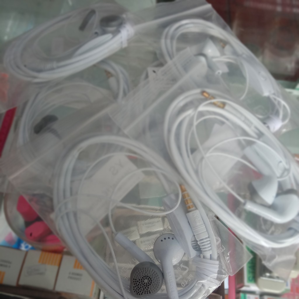 grosiramanah [TERMURAH] Headset samsung original Made vietnam