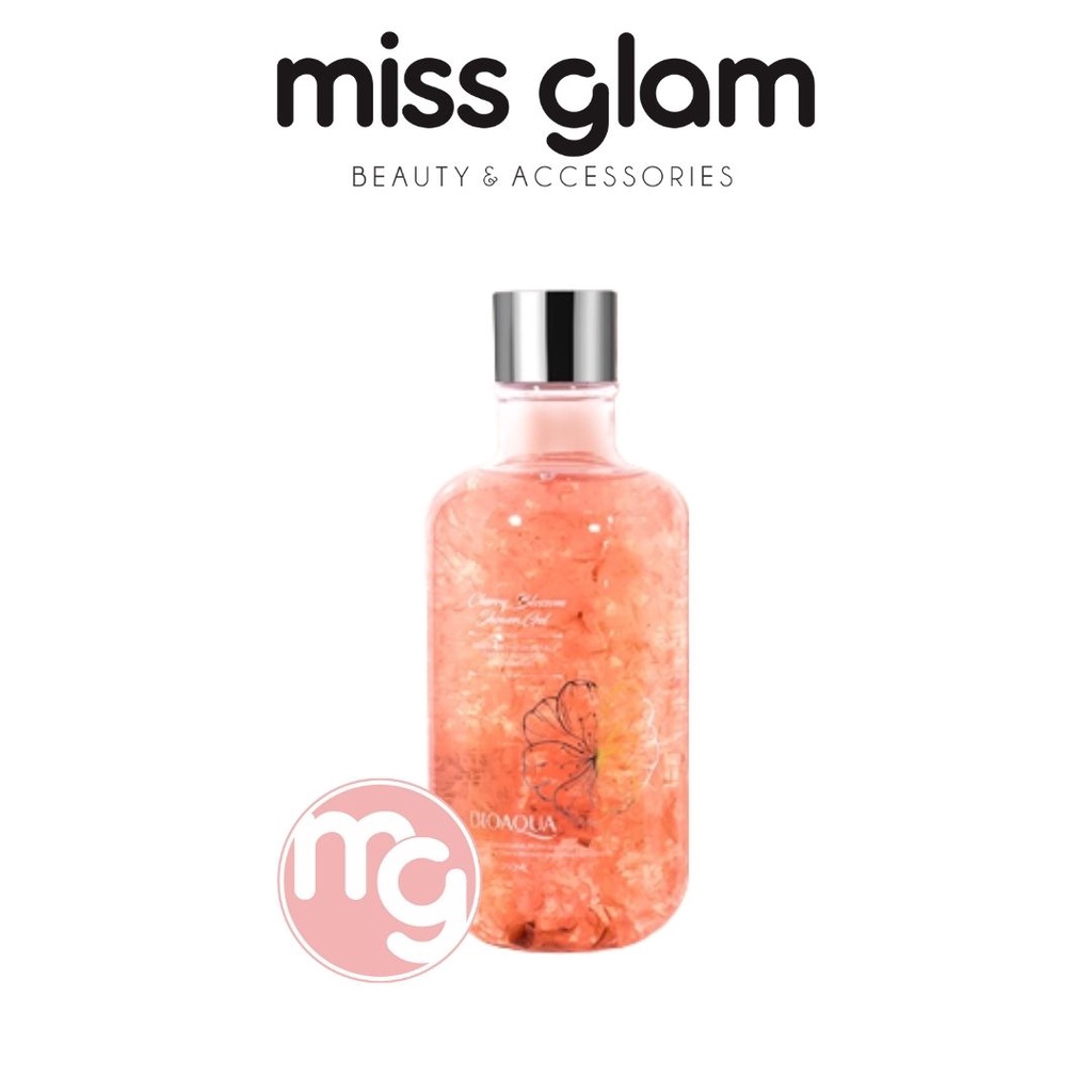 Bioaqua - Shower Gel Abstract Fresh Petals