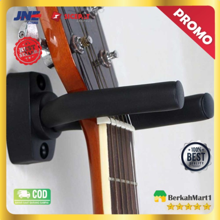 TaffSTUDIO Bracket Stand Gitar Dinding Hook Gantungan Dinding Gitar