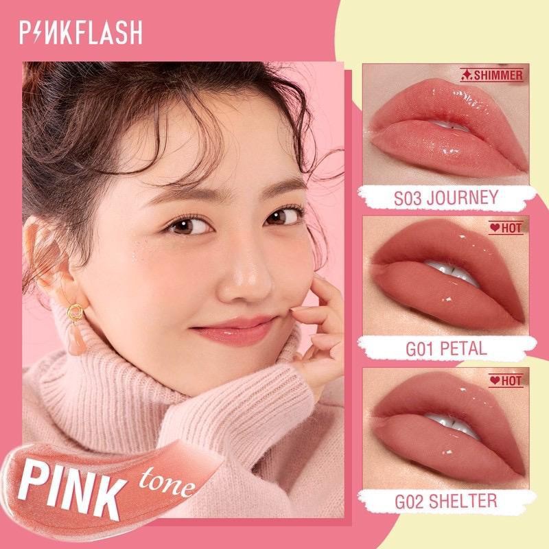 PINKFLASH L02 LASTING GLOSSY LIPGLOSS