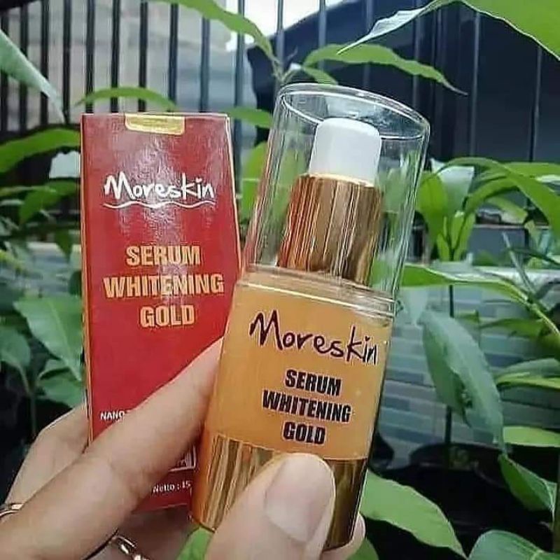 Moreskin Serum Whitening gold