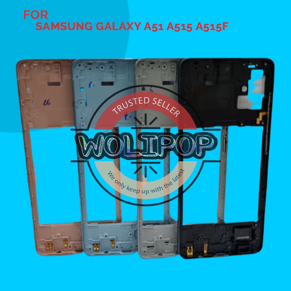 BEZEL TUTUP MESIN SAMSUNG GALAXY A51 A515 A515F ORIGINAL NEW