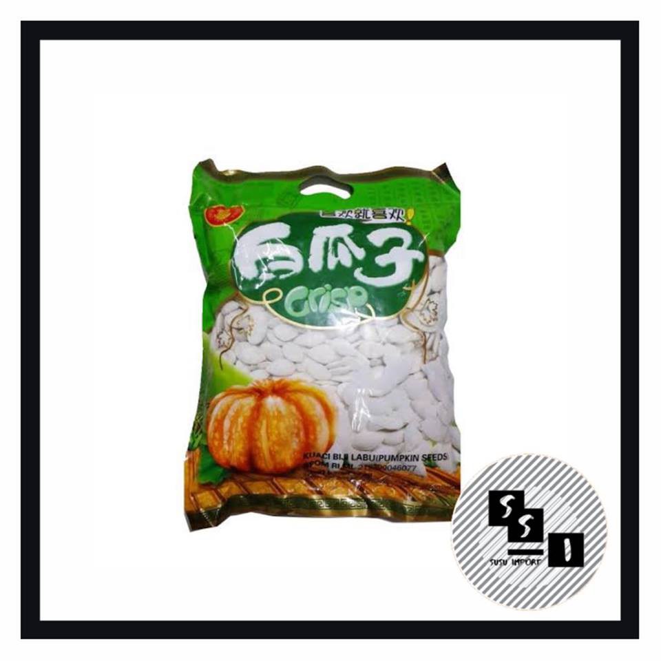 

Hsing Yang Brand / Kuaci Putih import / Snack sehat 1kg