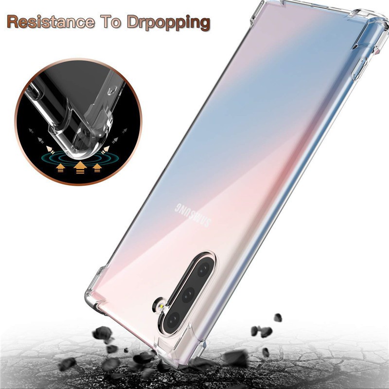 Soft Case Silikon Samsung Galaxy S20 FE Bening Transparant Airbag Anti Crack Tebal